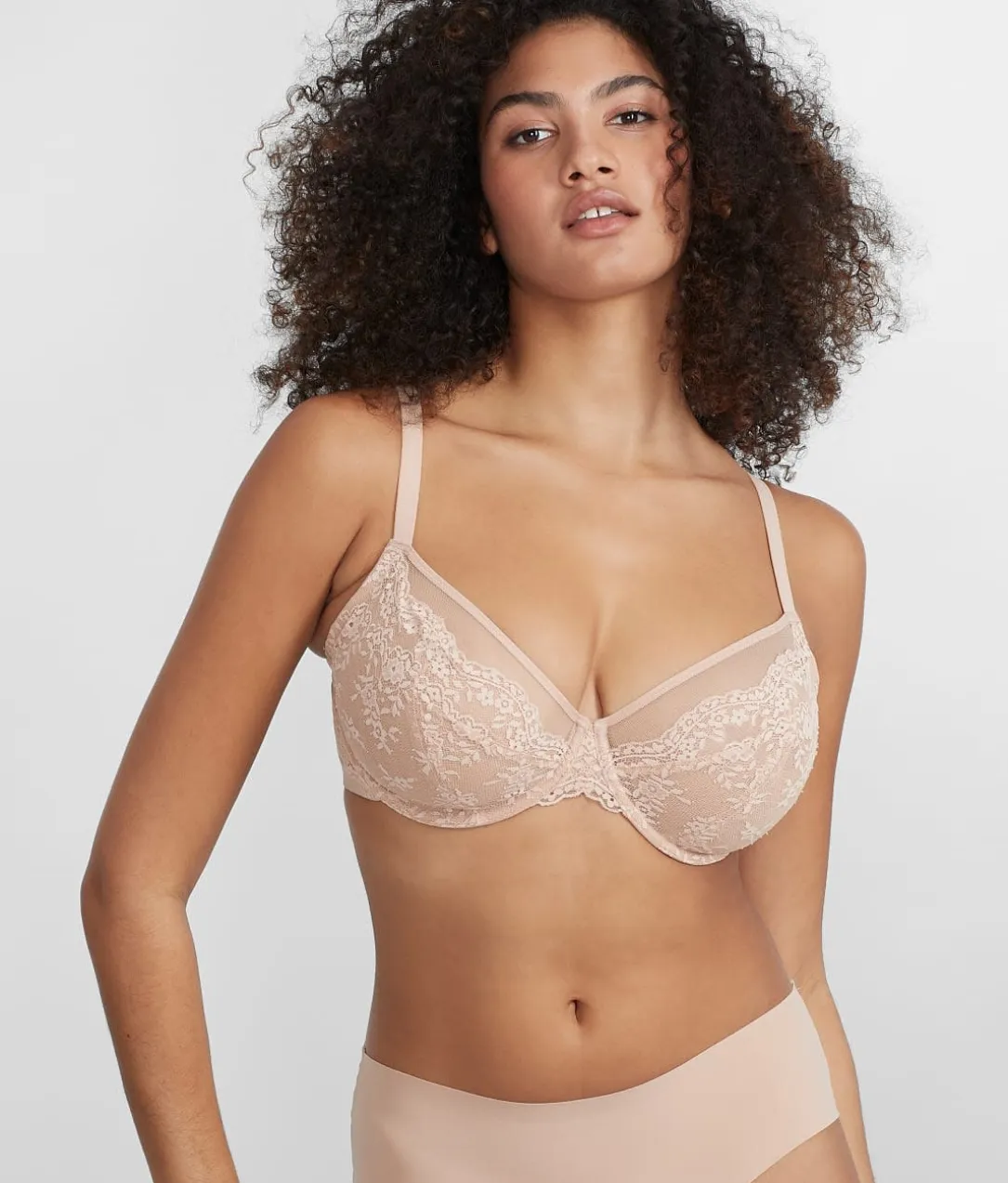 Everyday Essential Lace Unlined Demi Bra