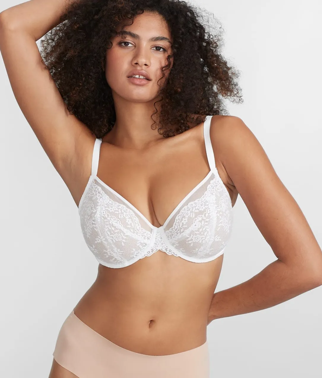 Everyday Essential Lace Unlined Demi Bra