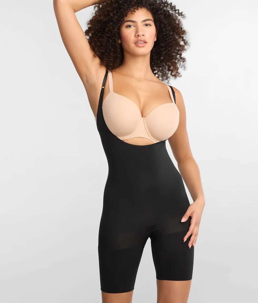 Everyday Open Bust Thigh Shaper