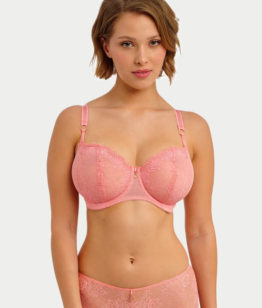 Fascinate Balconette Bra