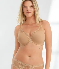 Feathers Full Coverage Bra
