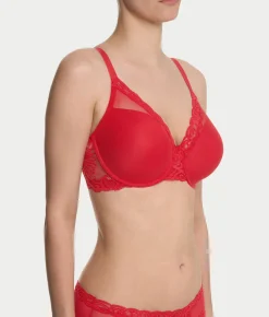 Feathers Full Coverage Bra