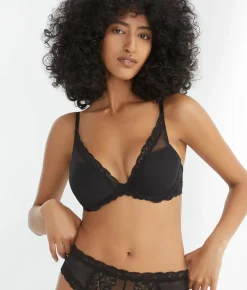 Feathers Plunge Bra