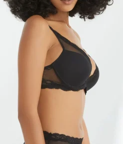 Feathers Plunge Bra