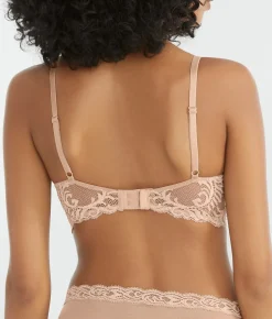 Feathers Plunge Bra