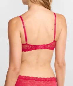 Feathers Plunge Bra
