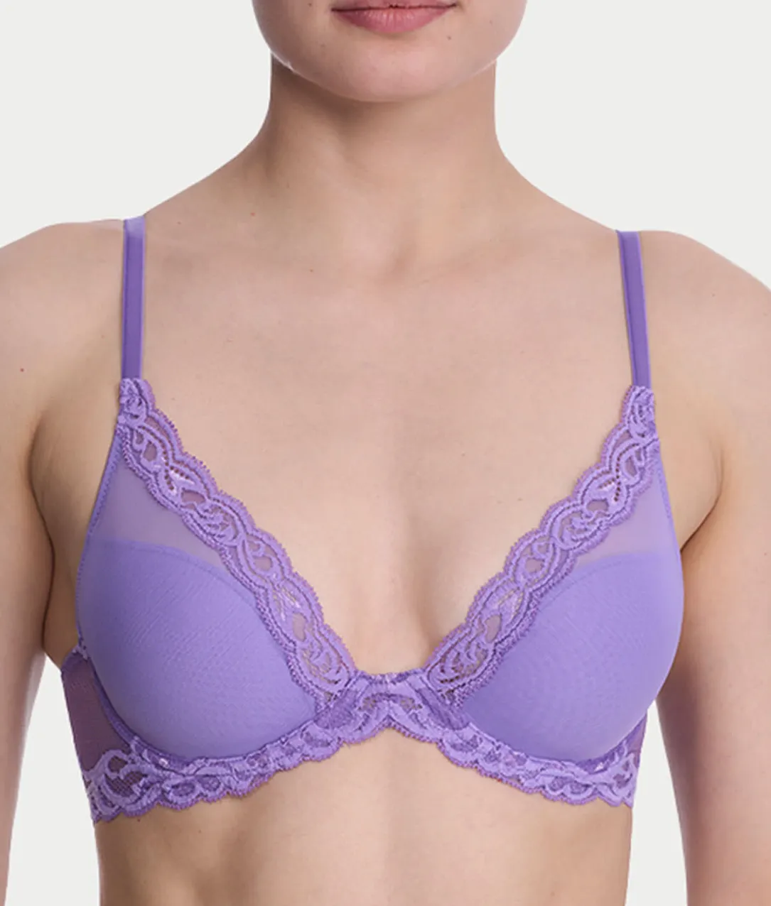 Feathers Plunge Bra