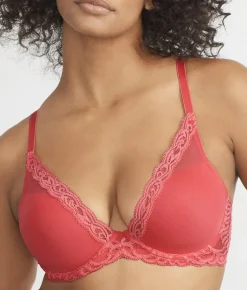 Feathers Plunge Bra