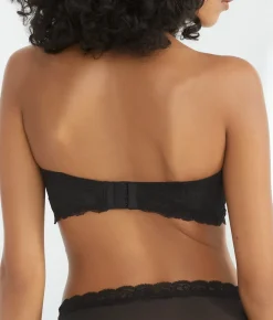 Feathers Strapless Plunge Bra