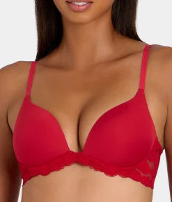 Feeling Famous Wire-Free Push-Up Bra