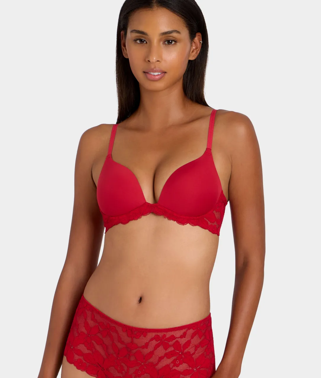 Feeling Famous Wire-Free Push-Up Bra