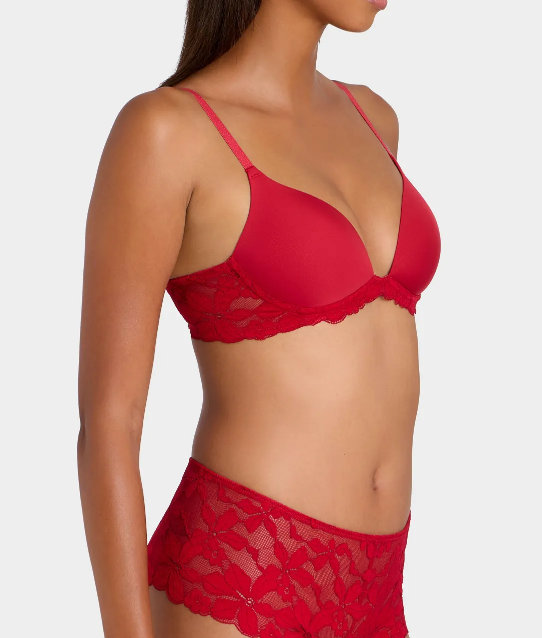 Feeling Famous Wire-Free Push-Up Bra