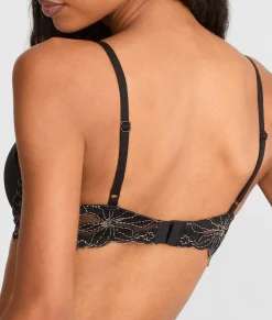 Feeling Famous Wire-Free Push-Up Bra