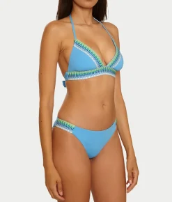 Fiesta Halter Bikini Top