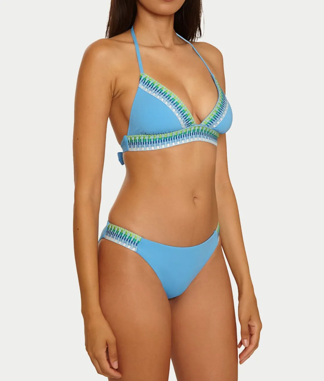 Fiesta Halter Bikini Top