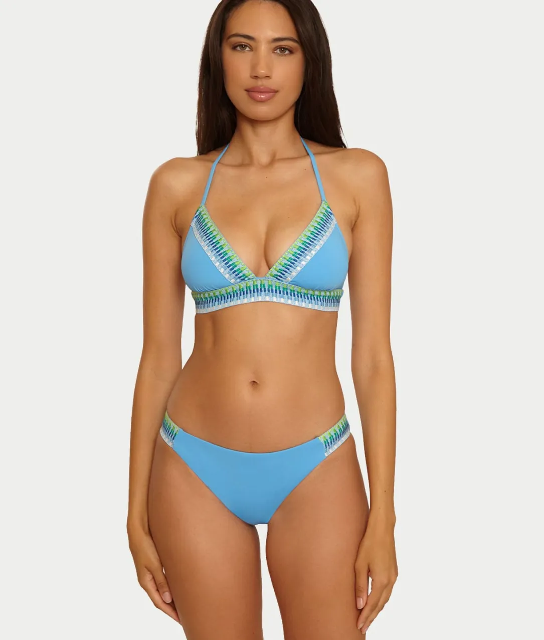 Fiesta Halter Bikini Top