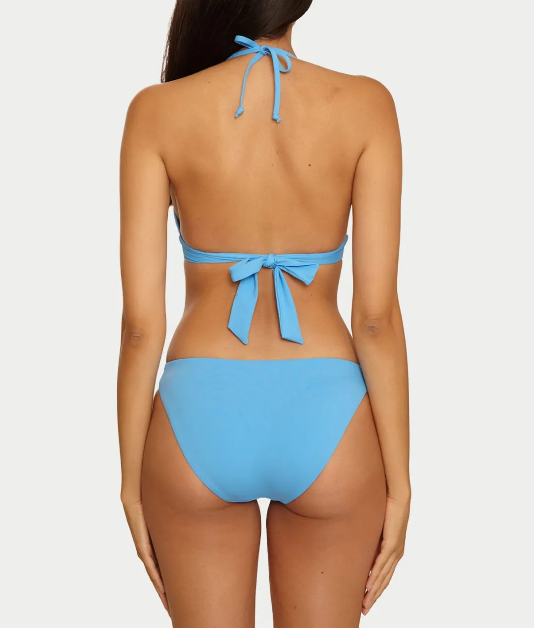 Fiesta Halter Bikini Top