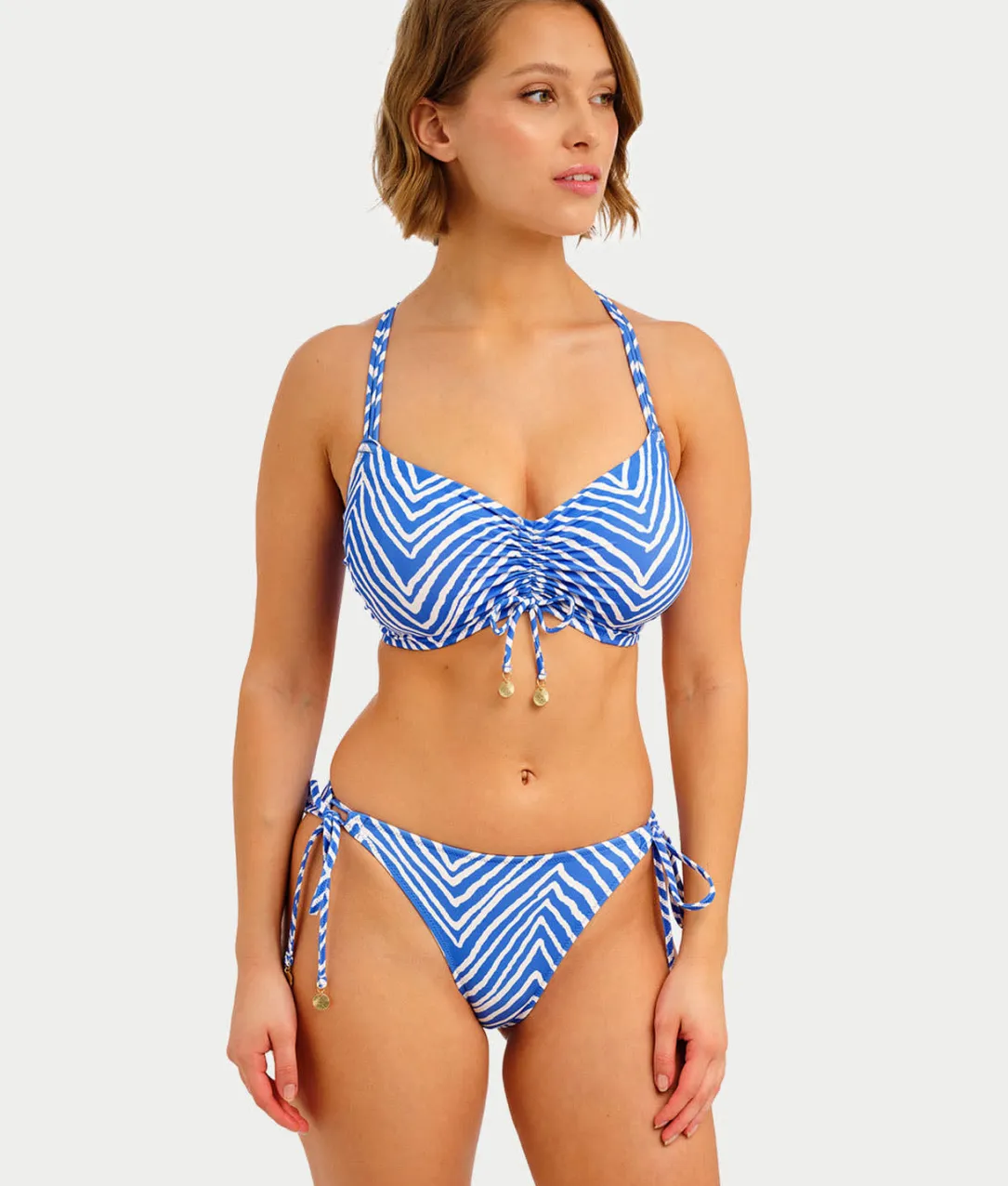 Fiji Falls Bralette Bikini Top