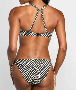Fiji Falls High Apex Bikini Top