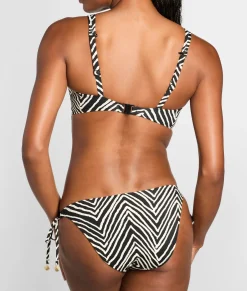 Fiji Falls High Apex Bikini Top