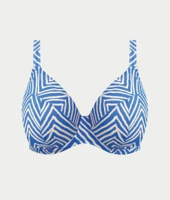 Fiji Falls Plunge Bikini Top