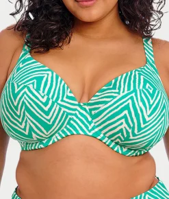 Fiji Falls Plunge Bikini Top