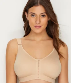 Firm Control Front-Close Sports Bra