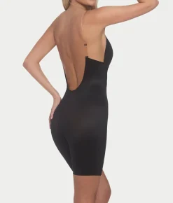 Firm Control Unity Low Back Mid-Thigh Shaping Bodysuit