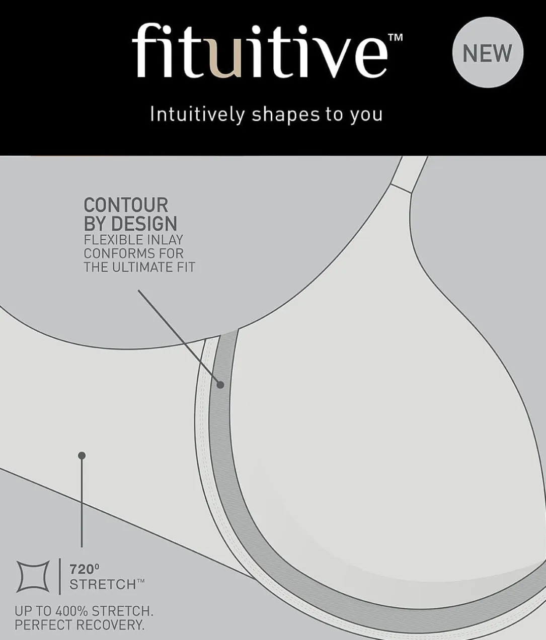 Fituitive™ Perfect Coverage T-Shirt Bra