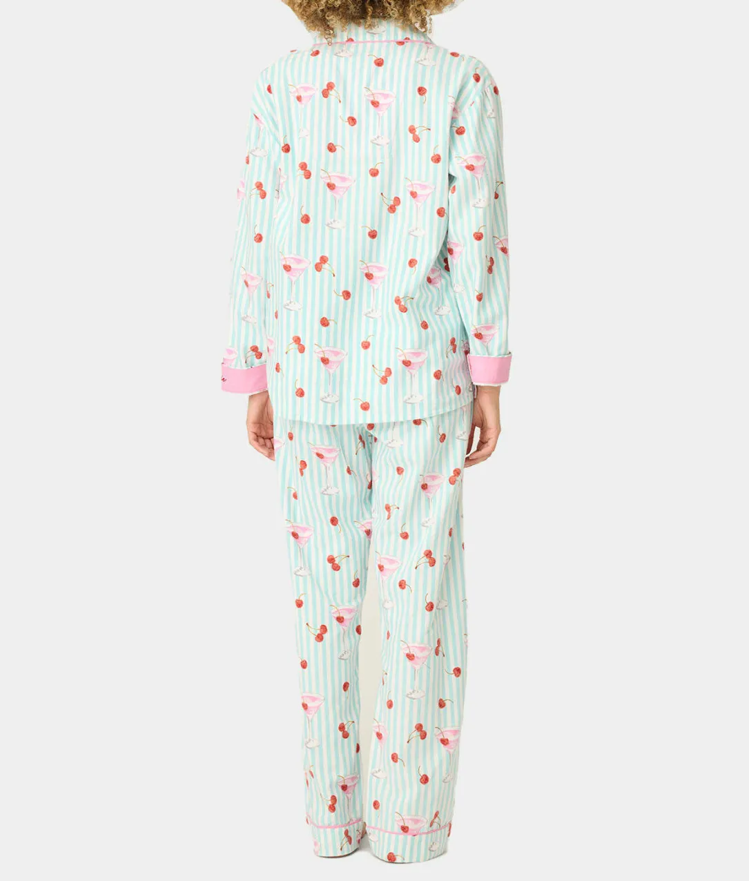 Flannel 3-Piece Pajama Set