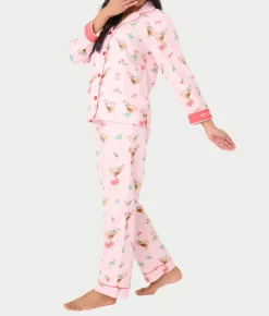 Flannel 3-Piece Pajama Set