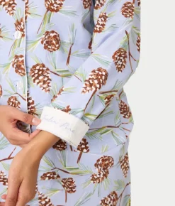 Flannel 3-Piece Pajama Set