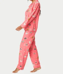 Flannel 3-Piece Pajama Set