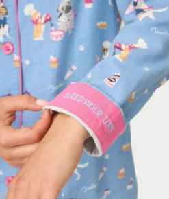 Flannel 3-Piece Pajama Set
