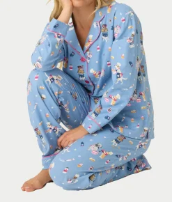 Flannel 3-Piece Pajama Set