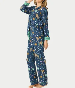Flannel 3-Piece Pajama Set