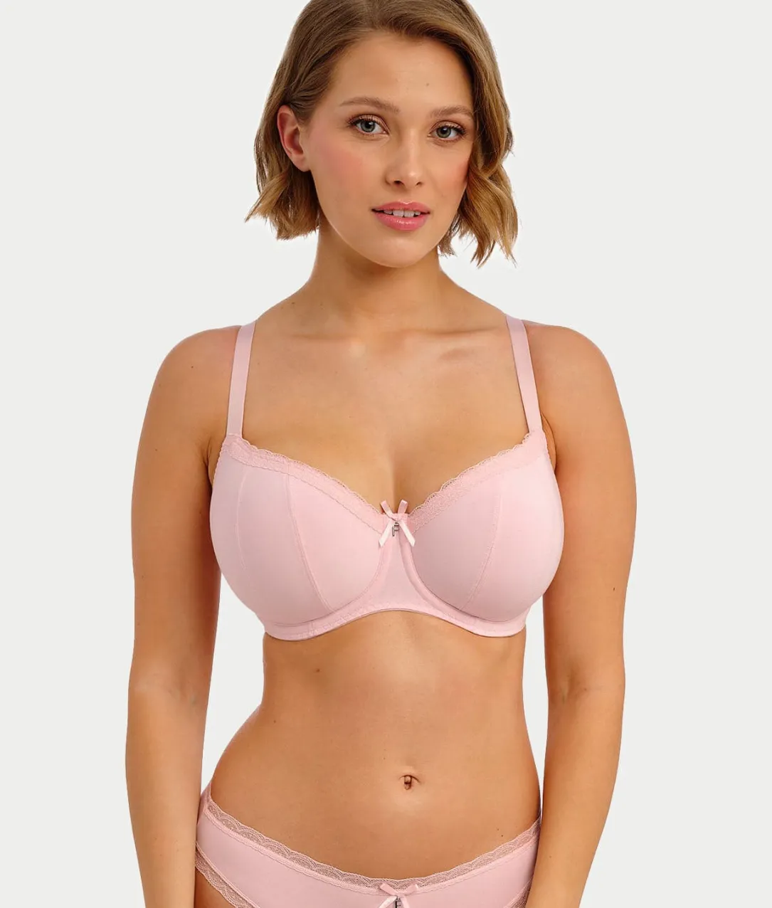 Flirt Padded Half Cup Bra
