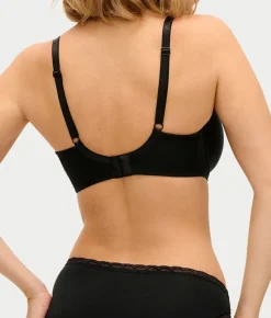 Flirt Padded Half Cup Bra