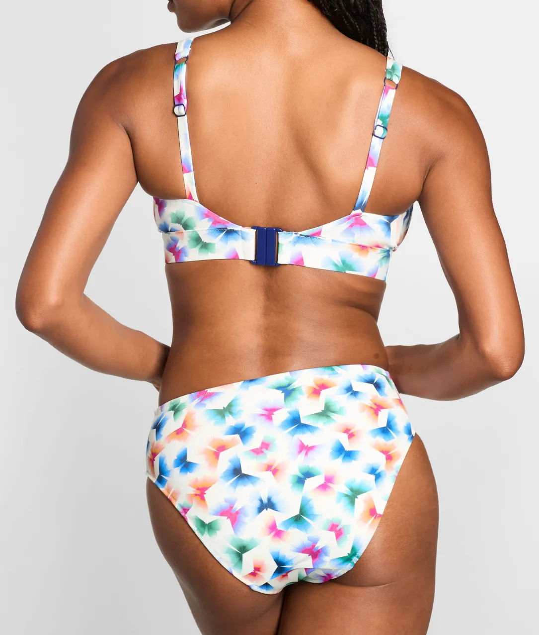 Flutter Kara Plunge Bikini Top