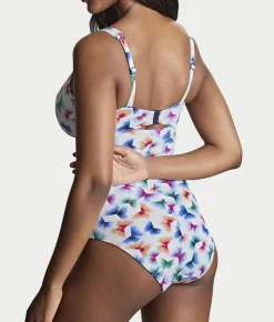 Flutter Paloma Underwire Balcony One-Piece Swimsuit