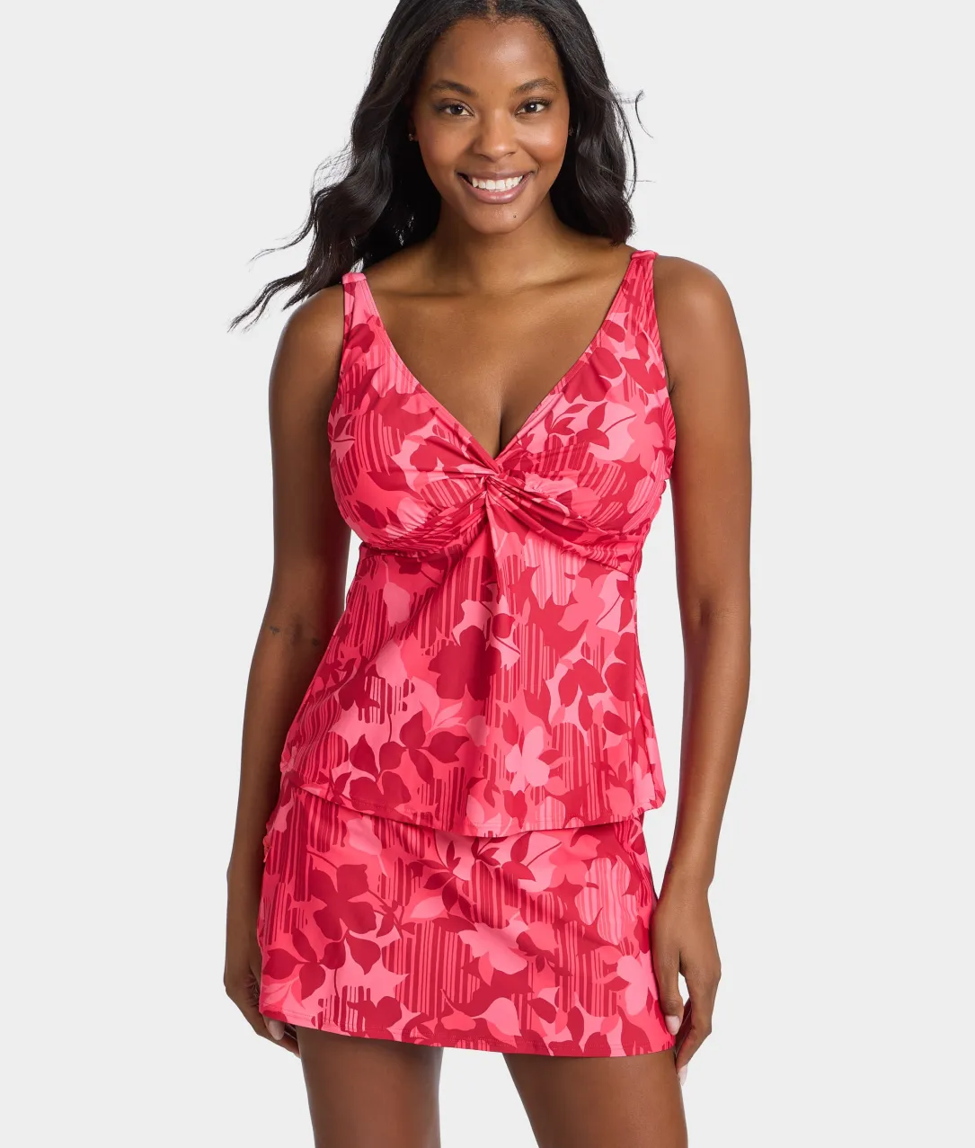 Forever Underwire Tankini Top