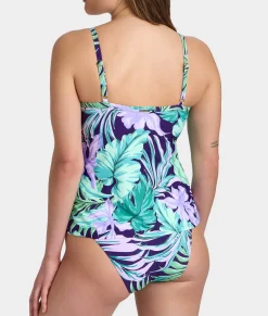 Forever Underwire Tankini Top