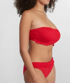 Free Spirit Bandeau Bikini Top