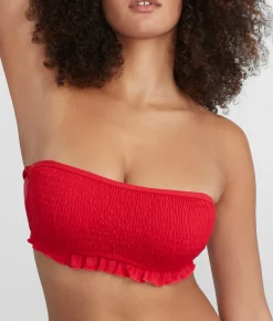 Free Spirit Bandeau Bikini Top