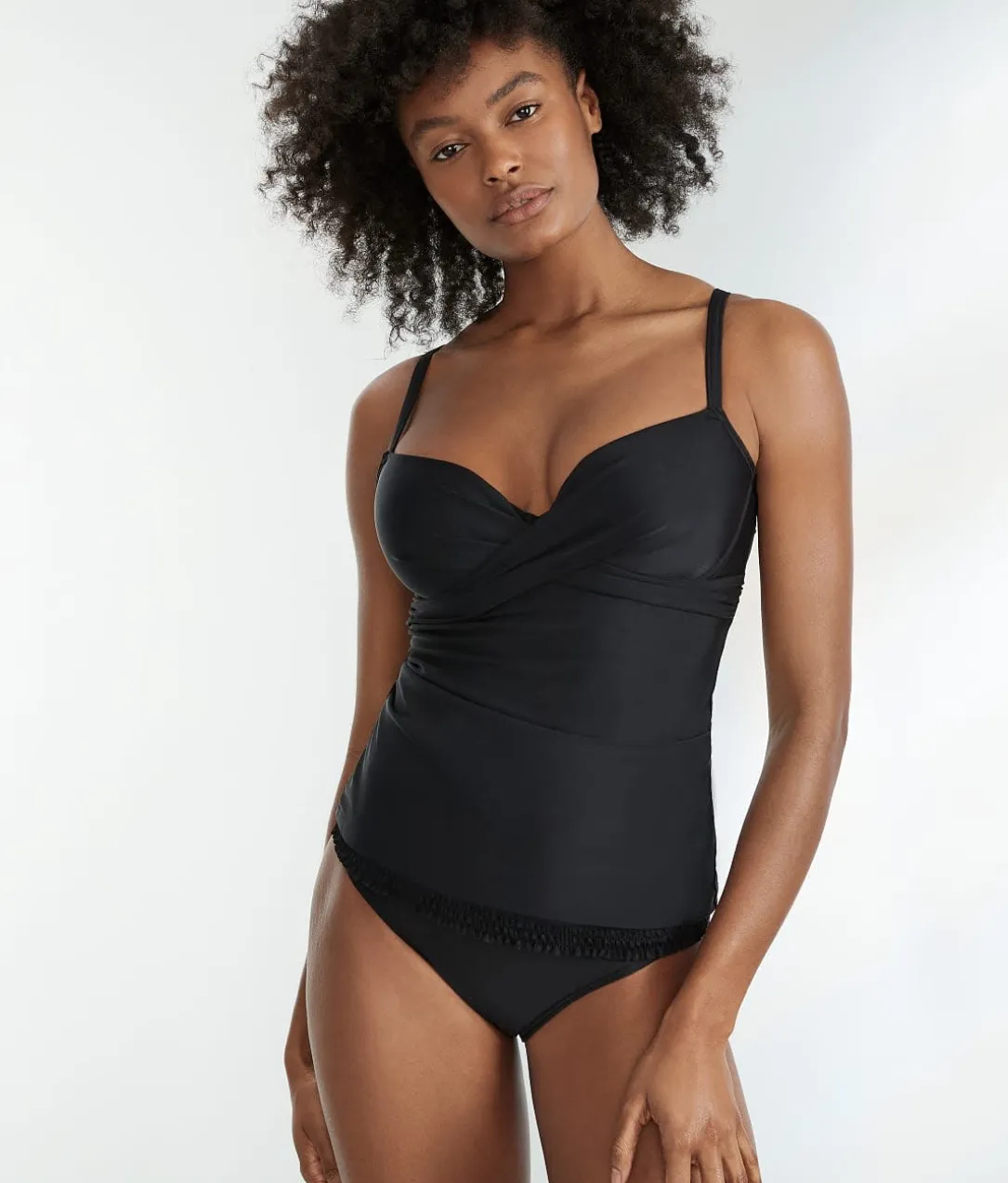 Free Spirit Underwire Tankini Top