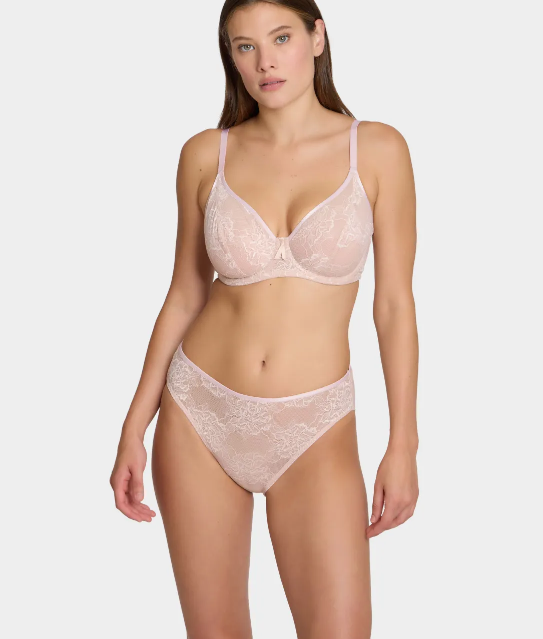 Full Bloom Hi-Cut Brief