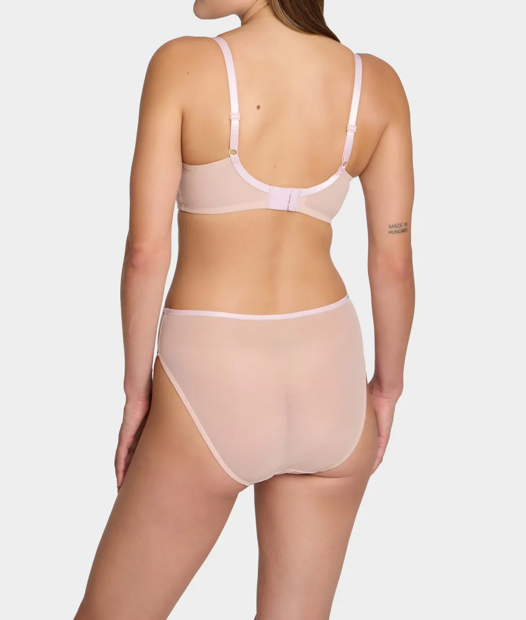 Full Bloom Hi-Cut Brief