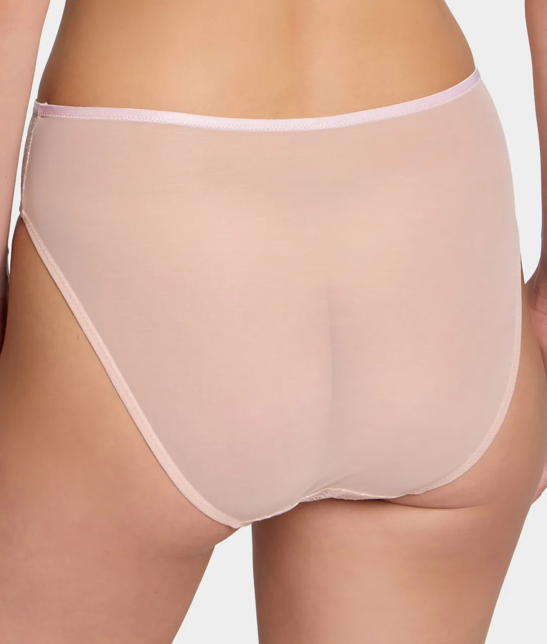 Full Bloom Hi-Cut Brief