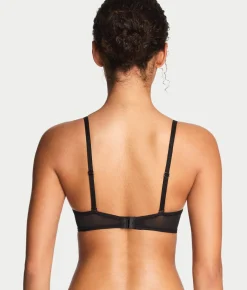 Full Transparency Plunge Spacer T-Shirt Bra