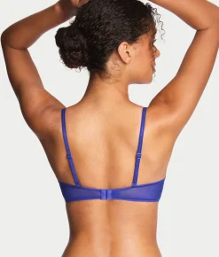 Full Transparency Plunge Spacer T-Shirt Bra